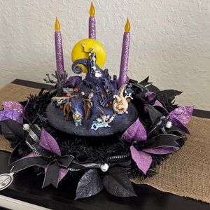 The Bradford Exchange Halloween Limited Edition NBC Centerpiece